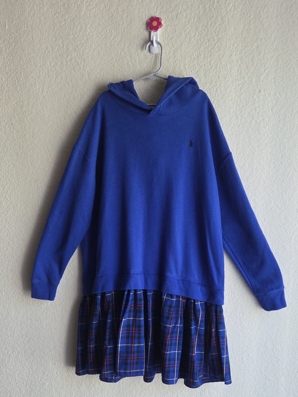 Polo by Ralph Lauren Royal Blue Hooded Sweatshirt
